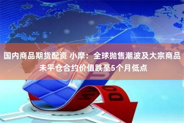 国内商品期货配资 小摩：全球抛售潮波及大宗商品 未平仓合约价值跌至5个月低点