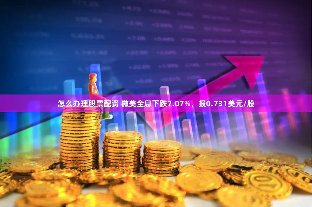 怎么办理股票配资 微美全息下跌7.07%，报0.731美元/股