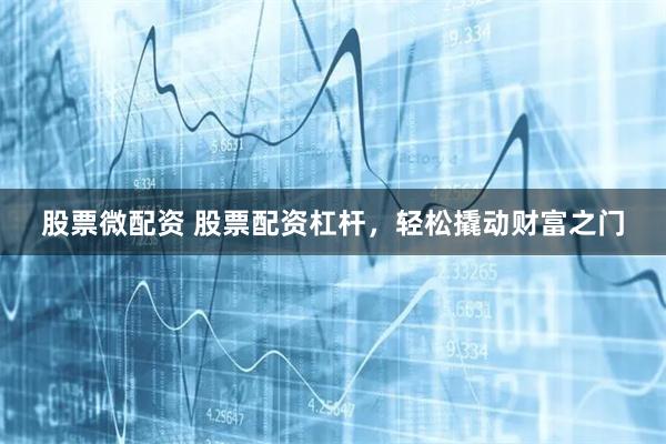 股票微配资 股票配资杠杆，轻松撬动财富之门