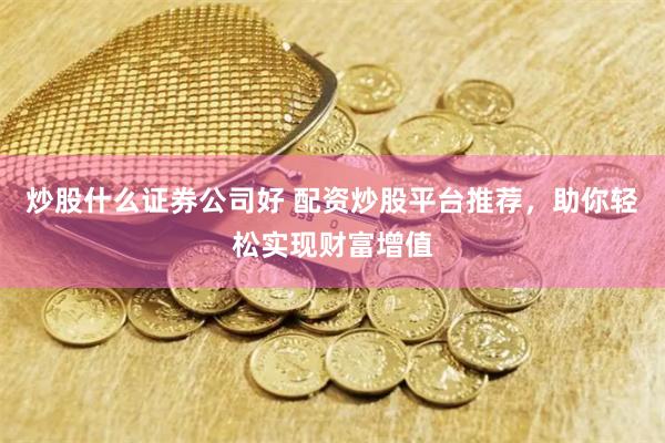 炒股什么证券公司好 配资炒股平台推荐，助你轻松实现财富增值