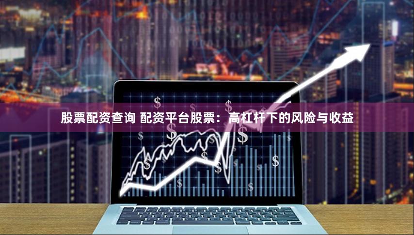 股票配资查询 配资平台股票：高杠杆下的风险与收益